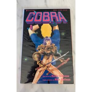 Vintage "Cobra" Comic Book #9